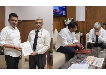 ಐಎಸ್‌ಪಿಆರ್‌ಎಲ್ ಉದ್ಯೋಗಿಗಳ ಸಮಸ್ಯೆ: ಕೇಂದ್ರ ಪೆಟ್ರೋಲಿಯಂ ಕಾರ್ಯದರ್ಶಿಗೆ ಸಂಸದ ಚೌಟ ಮನವಿ..!!