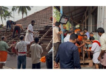 (ಮಾ.27): ಮದೂರು ಬ್ರಹ್ಮಕಲಶೋತ್ಸವ: ಪುತ್ತಿಲ ಪರಿವಾರದ ವತಿಯಿಂದ ಕರಸೇವೆ..!!