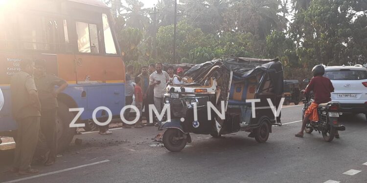 ಪುತ್ತೂರು: ಭೀಕರ ರಸ್ತೆ ಅಪಘಾತ: ಇಬ್ಬರು ಗಂಭೀರ..!!