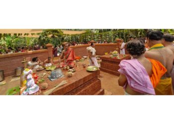 ಪಡ್ರೆ ಶ್ರೀ ಜಟಾಧಾರಿ ಮೂಲಸ್ಥಾನ ಮಲೆತ್ತಡ್ಕ -ಸ್ವರ್ಗ ಈ ಕ್ಷೇತ್ರಕ್ಕೆ ಸಂಬಂಧಿಸಿದ ಕೇಸರುನಾಗ, ಪ್ರಧಾನನಾಗ ಹಾಗೂ ಪರಿವಾರ ದೈವಗಳ ಪ್ರತಿಷ್ಠೆ