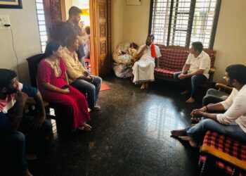 ನಾಪತ್ತೆಯಾದ ಪರಂಗಿಪೇಟೆ ದಿಗಂತ್ ಮನೆಗೆ ಅರುಣ್ ಪುತ್ತಿಲ ಭೇಟಿ : ತನಿಖಾ ತಂಡದ ಜೊತೆ ಮಾತುಕತೆ..!!