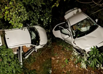 ಚಾರ್ಮಾಡಿ ಘಾಟಿಯಲ್ಲಿ 60 ಅಡಿ ಕಂದಕಕ್ಕೆ ಬಿದ್ದ ಕಾರು – ಐವರು ಪವಾಡ ಸದೃಶ್ಯ ಪಾರು..!!!