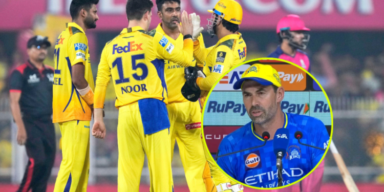 MS ಧೋನಿ ಬಗ್ಗೆ ಶಾಕಿಂಗ್ ಹೇಳಿಕೆ ಕೊಟ್ಟ ಸಿಎಸ್​ಕೆ ಕೋಚ್​.. ಮಾಹಿಗೆ ಏನಾಗಿದೆ ಗೊತ್ತಾ?