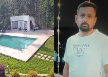 ಸ್ವಿಮ್ಮಿಂಗ್ ಪೂಲ್‌ಗೆ ಧುಮುಕಿದಾಗ ಬೆನ್ನುಮೂಳೆಗೆ ಘಾಸಿ – ಮೊಬೈಲ್ ಶಾಪ್ ಮಾಲೀಕ ಸಾವು