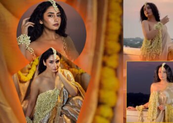 ದುಂಡು ಮಲ್ಲಿಗೆ ಹೂವುಗಳ ಹಾರದಲ್ಲಿ ತುಪ್ಪದ ಬೆಡಗಿ ರಾಗಿಣಿ ..!!