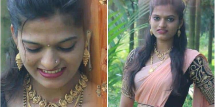 ನವವಿವಾಹಿತೆ ನೇಣುಬಿಗಿದು ಆತ್ಮಹತ್ಯೆ…!!