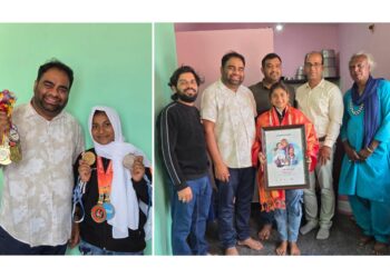 ಬಿಟ್ಟು ಹೋದ ತಂದೆ ಮೇಲಿನ ಹಠಕ್ಕಾಗಿ “ಕಿಕ್ ಬಾಕ್ಸರ್” ಆದ ಮೈಸೂರಿನ ಬೀಬಿ ಫಾತಿಮಾ : “ಮಂಗಳಮುಖಿ” ಬಿಕ್ಷುಕ ಅಕ್ರಮ್ ಪಾಷಾ ಆಸರೆಯಲ್ಲಿ ಬೆಳೆದ ಸಾಧಕಿಯನ್ನು ಗೌರವಿಸಿದ ಮಂಗಳೂರ ಸಮಾಜಸೇವಕರು..!!
