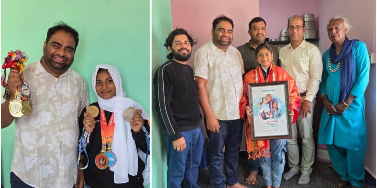 ಬಿಟ್ಟು ಹೋದ ತಂದೆ ಮೇಲಿನ ಹಠಕ್ಕಾಗಿ “ಕಿಕ್ ಬಾಕ್ಸರ್” ಆದ ಮೈಸೂರಿನ ಬೀಬಿ ಫಾತಿಮಾ : “ಮಂಗಳಮುಖಿ” ಬಿಕ್ಷುಕ ಅಕ್ರಮ್ ಪಾಷಾ ಆಸರೆಯಲ್ಲಿ ಬೆಳೆದ ಸಾಧಕಿಯನ್ನು ಗೌರವಿಸಿದ ಮಂಗಳೂರ ಸಮಾಜಸೇವಕರು..!!