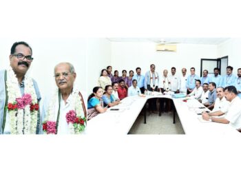 ವಿಟ್ಲ ಗ್ರಾಮೀಣ ಸಹಕಾರಿ ಬ್ಯಾಂಕಿನ ಅಧ್ಯಕ್ಷರಾಗಿ ಜಗನ್ನಾಥ ಸಾಲಿಯಾನ್ ಹೆಚ್ : ಉಪಾಧ್ಯಕ್ಷರಾಗಿ ಮನೋರಂಜನ್ ಕೆ ಆರ್ ಅವಿರೋಧ ಆಯ್ಕೆ..!!