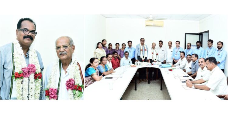 ವಿಟ್ಲ ಗ್ರಾಮೀಣ ಸಹಕಾರಿ ಬ್ಯಾಂಕಿನ ಅಧ್ಯಕ್ಷರಾಗಿ ಜಗನ್ನಾಥ ಸಾಲಿಯಾನ್ ಹೆಚ್ : ಉಪಾಧ್ಯಕ್ಷರಾಗಿ ಮನೋರಂಜನ್ ಕೆ ಆರ್ ಅವಿರೋಧ ಆಯ್ಕೆ..!!