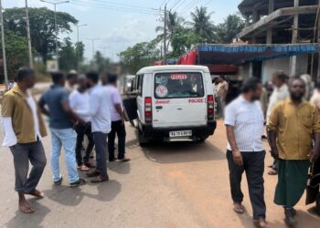 ಪುತ್ತೂರು: ಆರೋಪಿಯನ್ನು ವಶಕ್ಕೆ ಪಡೆಯಲು ಬಂದ ಕೇರಳ ಪೊಲೀಸರು: ಮಾತಿನ ಚಕಮಕಿ…!!