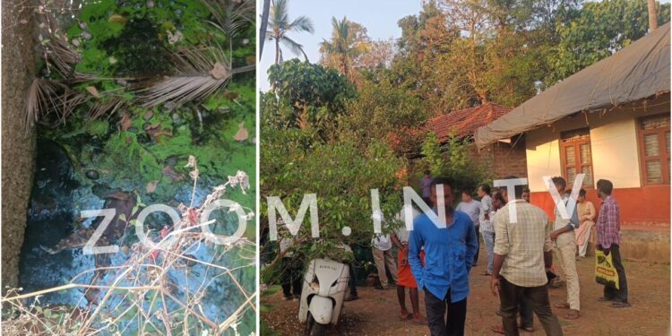 ವಿಟ್ಲ: ಬಸ್ ಸ್ಟಾಂಡ್ ಬಳಿಯ ಮನೆಯೊಂದರ ಕೆರೆಯಲ್ಲಿ ಅಪರಿಚಿತ ಶವ ಪತ್ತೆ…!!!