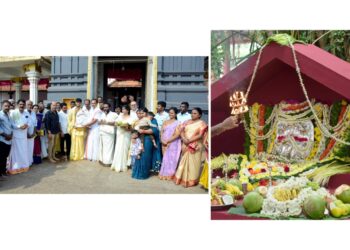 ನೆಲ್ಲಿಕಟ್ಟೆ ನಾಗದೇವರ ಸನ್ನಿಧಿಯಲ್ಲಿ 22ನೇ ವರ್ಷದ ವಾರ್ಷಿಕ ಮಹಾಪೂಜೆ : ಶ್ರೀ ನಾಗದೇವರಿಗೆ ಬೆಳ್ಳಿಯ ಕವಚ ಸಮರ್ಪಣೆ…!!!