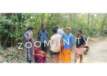 ನಾಲ್ಕು ತಿಂಗಳ ಹೆಣ್ಣು ಮಗು ಕಾಡಿನಲ್ಲಿ ಪತ್ತೆ: ಸಾರ್ವಜನಿಕರಿಂದ ರಕ್ಷಣೆ..!!