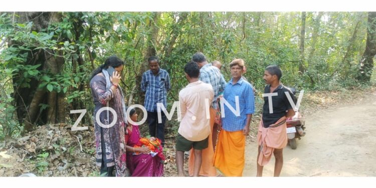 ನಾಲ್ಕು ತಿಂಗಳ ಹೆಣ್ಣು ಮಗು ಕಾಡಿನಲ್ಲಿ ಪತ್ತೆ: ಸಾರ್ವಜನಿಕರಿಂದ ರಕ್ಷಣೆ..!!