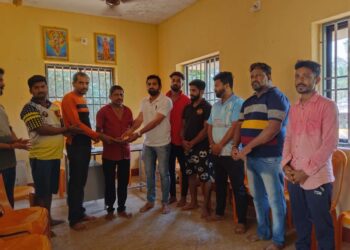 ಕ್ರಿಕೆಟ್ ಪಂದ್ಯಾಕೂಟದಲ್ಲಿ ಉಳಿಸಿದ ಮೊತ್ತವನ್ನು ಅನಾರೋಗ್ಯ ಪೀಡಿತರಿಗೆ ಸಹಾಯಹಸ್ತವಾಗಿ ನೀಡಿದ ವಿನೂತನ ಯುವಕ ಮಂಡಲ (ರಿ ) ಬೊಳಂತಿಮೊಗರು..!!