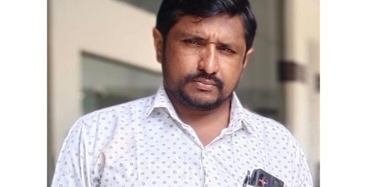 ರಸ್ತೆ ಅಪಘಾತ ಬೈಕ್ ಸವಾರ ಸಯ್ಯದ್ ಪಾಶ ಮೃತ್ಯು..!!!