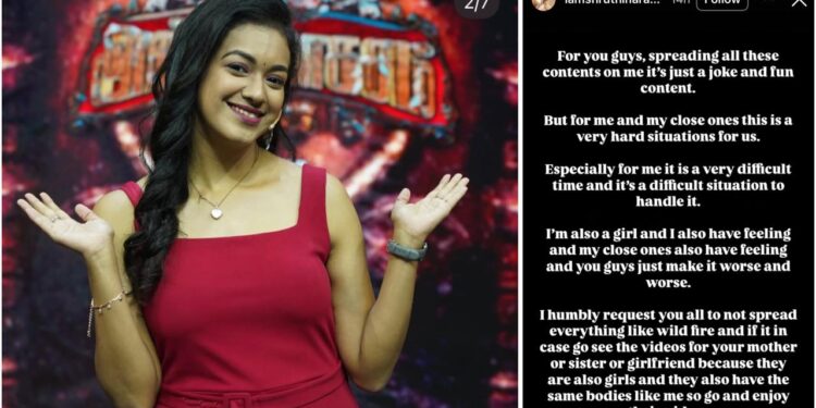 ಕಾಸ್ಟಿಂಗ್ ಕೌಚ್ ವೀಡಿಯೋ ಲೀಕ್ ಬಗ್ಗೆ ನಟಿ ಶೃತಿ ನಾರಾಯಣನ್ ಖಡಕ್ ರಿಯಾಕ್ಷನ್..!!