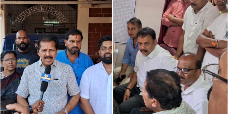 ಪುತ್ತೂರು: ಯುವತಿಯೊಂದಿಗೆ ಅಸಭ್ಯವಾಗಿ ವರ್ತಿಸಿದ ಅಪ್ರಾಪ್ತ ಬಾಲಕ : ಠಾಣೆಗೆ ಬೇಟಿ ನೀಡಿ ಸೂಕ್ತ ಕ್ರಮಕ್ಕೆ ಆಗ್ರಹಿಸಿದ ಬಿಜೆಪಿ ಮುಖಂಡರು..!!!