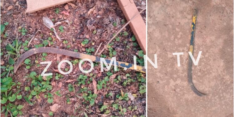 ಪುತ್ತೂರು: ಮಹಿಳೆ ಮೇಲೆ ತಲ್ವಾರ್ ಬೀಸಿ ಹಲ್ಲೆ : ಅನ್ಯಕೋಮಿನ ವ್ಯಕ್ತಿಯ ವಿರುದ್ಧ ಸಂಪ್ಯ ಠಾಣೆಗೆ ದೂರು..!!!