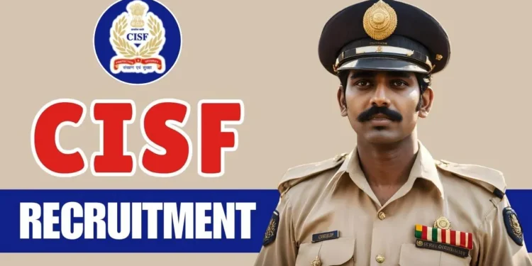 CISF Recruitment 2025: CISF ನಲ್ಲಿ 1100 ಕ್ಕೂ ಹೆಚ್ಚು ಕಾನ್ಸ್‌ಟೇಬಲ್ ಹುದ್ದೆಗಳಿಗೆ ನೇಮಕಾತಿ..!!