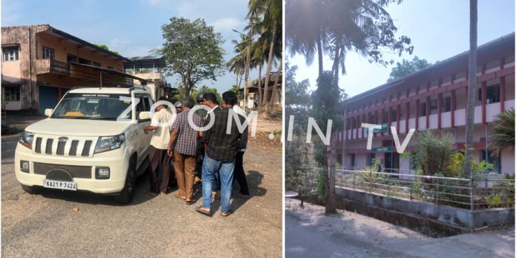 ಎಪಿಎಂಸಿ ಯಾರ್ಡ್ ನಲ್ಲಿ ನೀರಿನ ಪೈಪ್‌ಗಳಿಗೆ ಹಾನಿ..!! ಹಿಂದಿನ ಪ್ರಭಾರ ಕಾರ್ಯದರ್ಶಿಯವರಿಂದ ಕೃತ್ಯ ಆರೋಪ – ಮಾತಿನ ಚಕಮಕಿ