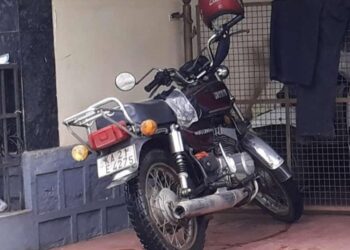 ಪುತ್ತೂರು : ಗ್ಯಾರೇಜಿನಿಂದ ಬೈಕ್ ಕಳವು : ಪ್ರಕರಣ ದಾಖಲು..!!!
