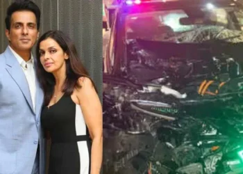 ಬಾಲಿವುಡ್‌ ನಟ ಸೋನು ಸೂದ್ ಪತ್ನಿ ಪ್ರಯಾಣಿಸುತ್ತಿದ್ದ ಕಾರು ಭೀಕರ ಅಪಘಾತ..!!