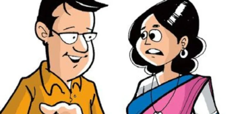 ಪ್ರತಿದಿನ ನೈಟಿ ಧರಿಸುವಂತೆ ಒತ್ತಾಯ; ಗಂಡನ ಕಾಟಕ್ಕೆ ಬೇಸತ್ತು ಠಾಣೆಯ ಮೆಟ್ಟಿಲೇರಿದ ಹೆಂಡತಿ..!!