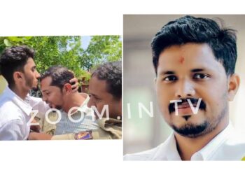 ಬಿಜೆಪಿ ಮುಖಂಡ ಪ್ರವೀಣ್ ನೆಟ್ಟಾರು ಕೊಲೆ ಪ್ರಕರಣದ ಆರೋಪಿಗೆ ಮುತ್ತಿಟ್ಟ ಯುವಕ..!!!