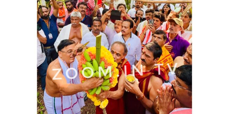 ಹತ್ತೂರ ಒಡೆಯನ ಜಾತ್ರಾಮಹೋತ್ಸವಕ್ಕೆ ಗೊನೆ ಮುಹೂರ್ತ…!!!