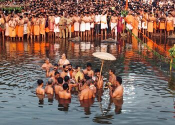 ವೀರಮಂಗಲದಲ್ಲಿ ಹತ್ತೂರ ಒಡೆಯನ’ ಅವಭೃತ ಸ್ನಾನ..!!