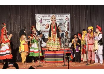 ದ್ವಾರಕಾ ಪ್ರತಿಷ್ಠಾನ ಮತ್ತು ಯಕ್ಷದೀವಿಗೆ (ರಿ.) ತುಮಕೂರು ಇದರ ವತಿಯಿಂದ “ಚಿಣ್ಣರ ಉದ್ಯಾನವನ” ದಲ್ಲಿ “ಚಂದ್ರಮಂಡಲ ಚರಿತೆ” ಕಾರ್ಯಕ್ರಮ