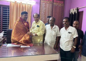 ವಿಟ್ಲ; ಮುಖ್ಯಮಂತ್ರಿ ಪದಕ ಪುರಸ್ಕೃತ ಇನ್ಸ್‌ಪೆಕ್ಟರ್ ನಾಗರಾಜ್ ರವರಿಗೆ ಗೌರವಾರ್ಪಣೆ