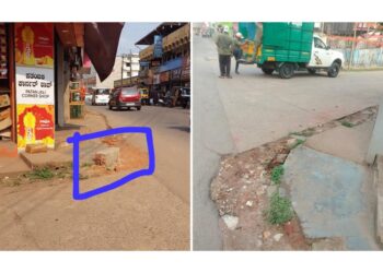 ದೇವಸ್ಥಾನಕ್ಕೆ ತೆರಳುವ ರಸ್ತೆ ಬದಿ ಕಲ್ಲು ಹಾಕಿದ ವಿಚಾರ : ಸೋಶಿಯಲ್ ಮೀಡಿಯಾ ದೂರಿಗೆ ಸ್ಪಂದಿಸಿದ ಶಾಸಕ ಅಶೋಕ್ ರೈ..!!