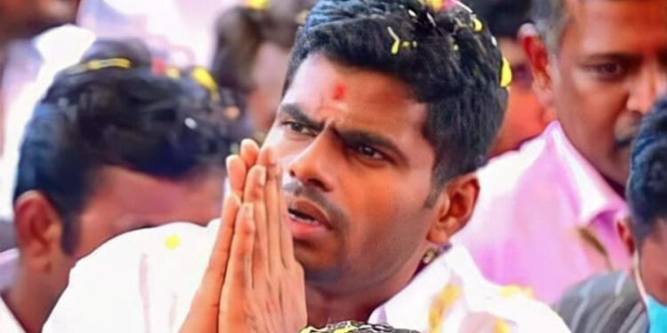 ಅಣ್ಣಾಮಲೈಗೆ ಬಿಗ್ ಶಾಕ್‌! ತಮಿಳುನಾಡು BJP ಅಧ್ಯಕ್ಷ ಸ್ಥಾನದಿಂದ ದಿಢೀರ್‌ ಕೊಕ್‌? ಕಾರಣ ಯಾರು?