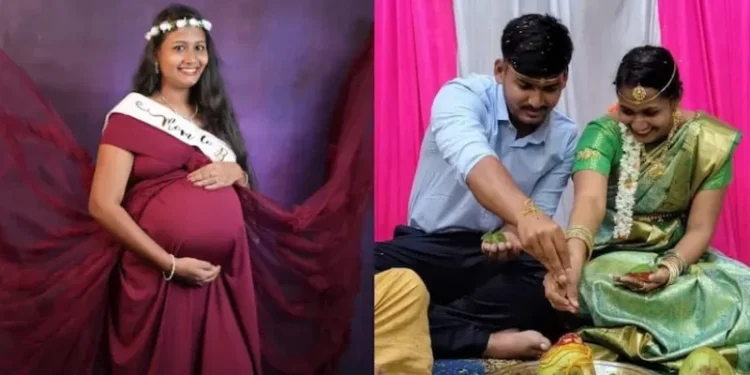 ಕತ್ತು ಹಿಸುಕಿ 8 ತಿಂಗಳ ಗರ್ಭಿಣಿ ಪತ್ನಿಯನ್ನು ಕೊಂದ ಪಾಪಿ ಪತಿ..!!