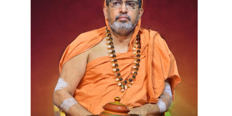 ವಿದ್ಯಾರ್ಥಿಗಳ ಜನಿವಾರ ತೆಗೆಸಿದ್ದು ಸಂವಿಧಾನದ ಆಶಯಕ್ಕೆ ವಿರುದ್ಧವಾದದ್ದು | ಸರ್ಕಾರ ಇಂತಹದನ್ನು ನಿಯಂತ್ರಿಸಬೇಕು – ಜಗದ್ಗುರು ಶ್ರೀ ಶಂಕರಾಚಾರ್ಯ ಸಂಸ್ಥಾನ ಎಡನೀರು ಶ್ರೀ ಸಚ್ಚಿದಾನಂದ ಭಾರತೀ ಶ್ರೀಪಾದಂಗಳವರು