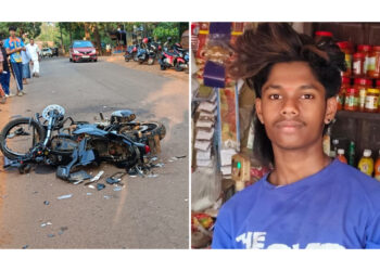 ಬೈಕ್- ಟಿಪ್ಪರ್ ನಡುವೆ ಡಿಕ್ಕಿ: ಯುವಕ ಮೃತ್ಯು..!!