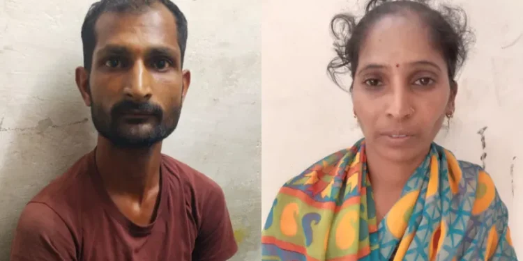 ಗಂಡನ ಕೊಲೆಯನ್ನ ವಿಡಿಯೋ ಕಾಲ್ ಮೂಲಕ ವೀಕ್ಷಿಸಿದಾಕೆ ಜೈಲುಪಾಲು..!!