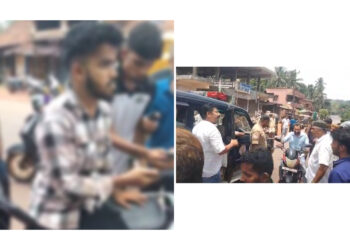 ವಿಟ್ಲ: ಯುವತಿಯರ ಮೊಬೈಲ್ ಸಂಖ್ಯೆ ಪಡೆದು ಅಶ್ಲೀಲ ಮೆಸೇಜ್ : ಭೇಟಿಯಾಗಲು ಬಂದು ಸ್ಥಳೀಯರ ಕೈಗೆ ಲಾಕ್..!!!