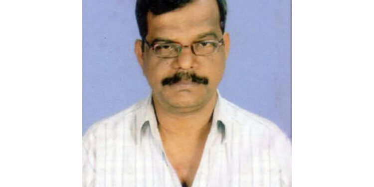 ವಿಟ್ಲ: ರಂಗರಮಜಲು ನಿವಾಸಿ ರಮೇಶ್ ಆಚಾರ್ಯ ನಿಧನ..!!