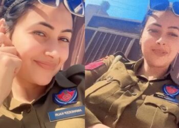 ಮಹಿಳಾ ಪೊಲೀಸ್ ಅಧಿಕಾರಿಯ ಬಳಿಯೇ ಸಿಕ್ಕಿಬಿತ್ತು ಡ್ರಗ್ಸ್ ಪ್ಯಾಕೆಟ್..!!