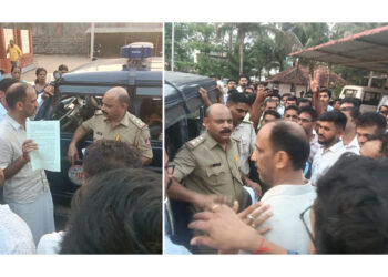 ಜೈನ ಜಾತಿಗೆ ಮತ್ತು ಧರ್ಮಕ್ಕೆ ಅಪಮಾನ ಆರೋಪ: ರಾಜು ಶೆಟ್ಟಿ, ಮಹೇಶ್ ಶೆಟ್ಟಿ ತಿಮರೋಡಿ ವಿರುದ್ಧ ಜೈನ ಬಾಂಧವರಿಂದ ದೂರು…!!