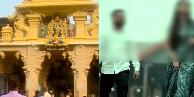 ಉಡುಪಿ ಕೃಷ್ಣಮಠ ಬೀದಿಯಲ್ಲಿ ಜೋಡಿಗಳ ಕಲವರಕ್ಕೆ ಬ್ರೇಕ್​.. ಪ್ರೀ ವೆಡ್ಡಿಂಗ್​ ಶೂಟ್​​ ನಿಷೇಧ..!!!