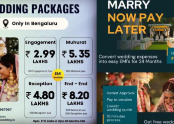 ಬೆಂಗಳೂರಲ್ಲಿ ಮದುವೆ ಫಸ್ಟ್.. ಪೇಮೆಂಟ್ ನೆಕ್ಸ್ಟ್‌; ವಧು-ವರರಿಗೆ 0% ಬಡ್ಡಿ ದರದಲ್ಲಿ EMI ಆಫರ್‌!