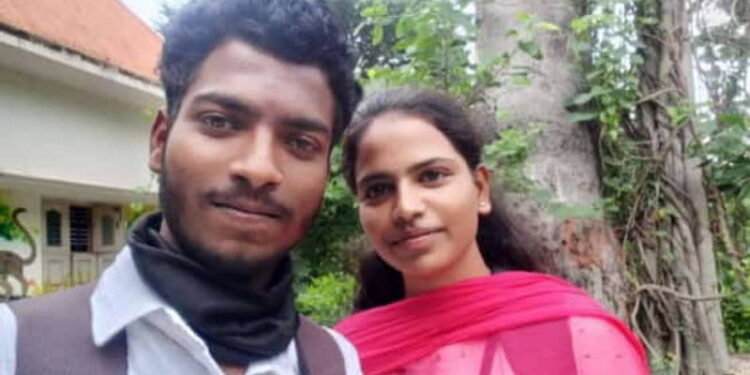 ನಾಪತ್ತೆಯಾಗಿದ್ದ ಪ್ರೇಮಿಗಳಿಬ್ಬರು ನೇಣುಬಿಗಿದ ಸ್ಥಿತಿಯಲ್ಲಿ ಪತ್ತೆ..!!