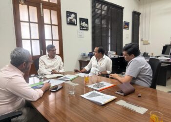 ಪುತ್ತೂರು ಸರಕಾರಿ ಮೆಡಿಕಲ್ ಕಾಲೇಜು ನಿರ್ಮಾಣ : ಆರ್ಥಿಕ ಇಲಾಖೆಯ ಅಧಿಕಾರಿಗಳ ಜೊತೆ ಶಾಸಕ ಅಶೋಕ್ ರೈ ಚರ್ಚೆ