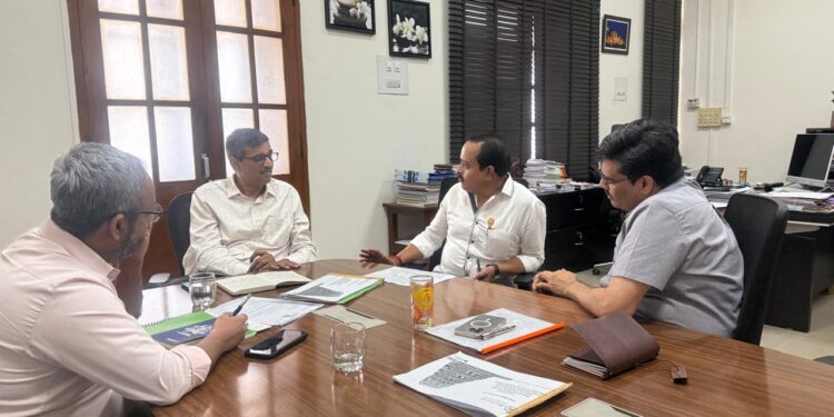 ಪುತ್ತೂರು ಸರಕಾರಿ ಮೆಡಿಕಲ್ ಕಾಲೇಜು ನಿರ್ಮಾಣ : ಆರ್ಥಿಕ ಇಲಾಖೆಯ ಅಧಿಕಾರಿಗಳ ಜೊತೆ ಶಾಸಕ ಅಶೋಕ್ ರೈ ಚರ್ಚೆ