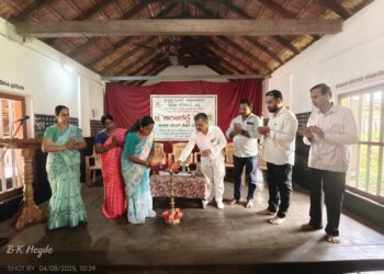 ದ್ವಾರಕಾ ಪ್ರತಿಷ್ಠಾನ (ರಿ.) ಪುತ್ತೂರು ವತಿಯಿಂದ ಪಟ್ಟೆ ವಿದ್ಯಾ ಸಂಸ್ಥೆಯಲ್ಲಿ “ಆಕಾಶಕ್ಕೆ ಏಣಿ ” “ಬೇಸಿಗೆ ಶಿಬಿರ” ಉದ್ಘಾಟನೆ..!!